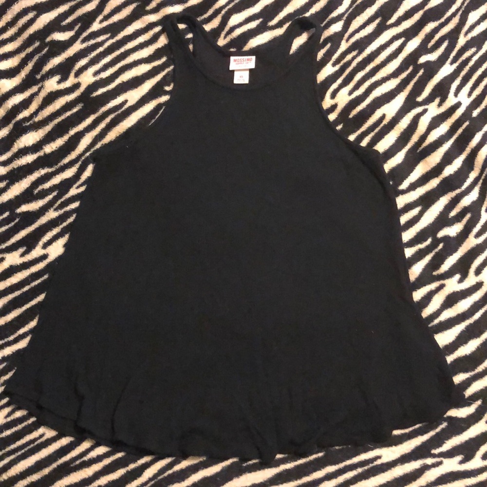 Black tank
